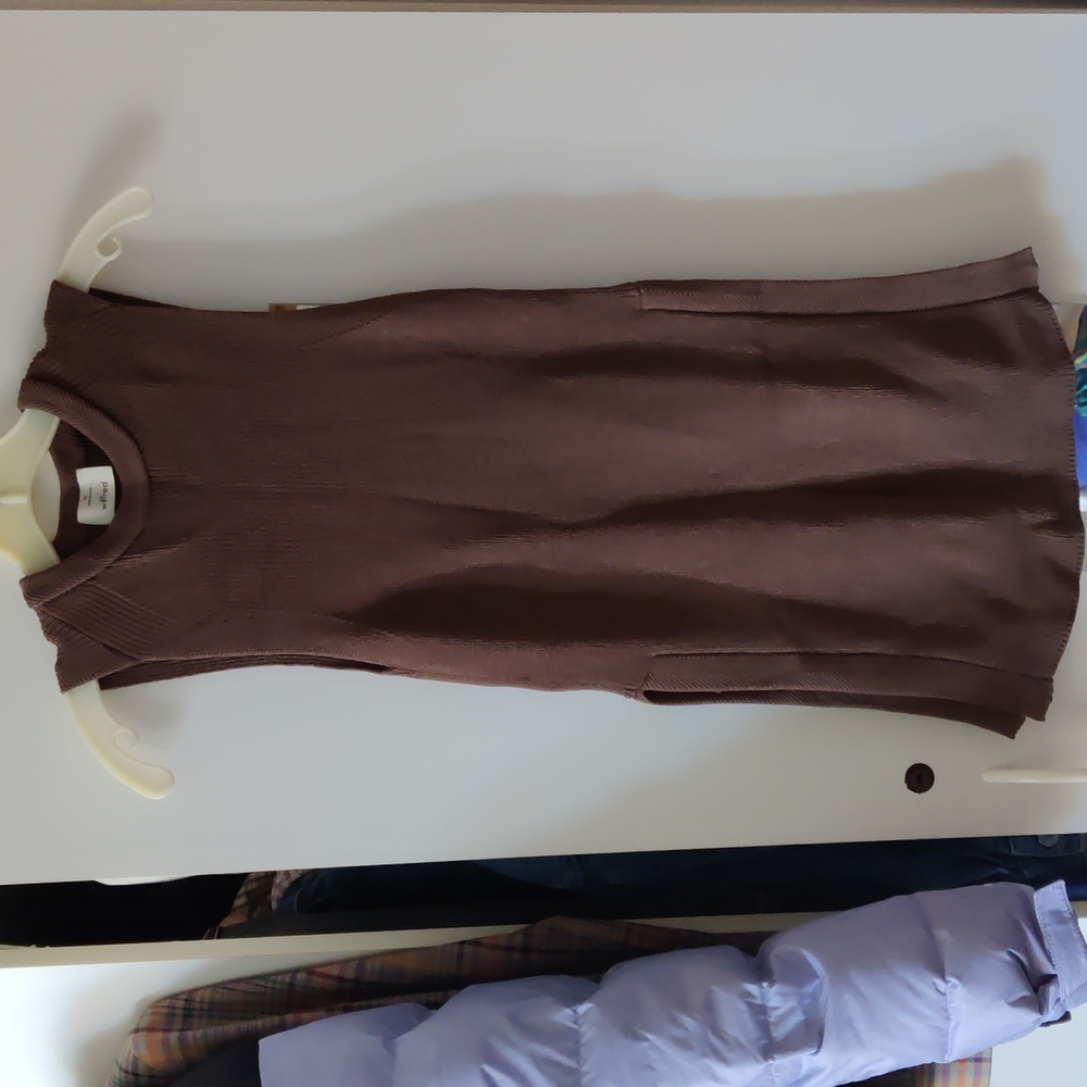 Wilfred sweater tank/tunic